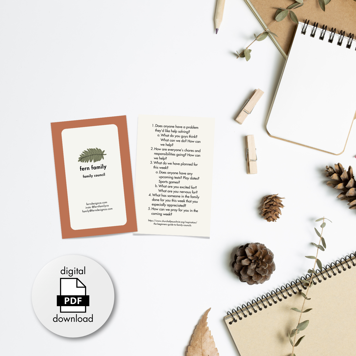 Family Council | Digital File