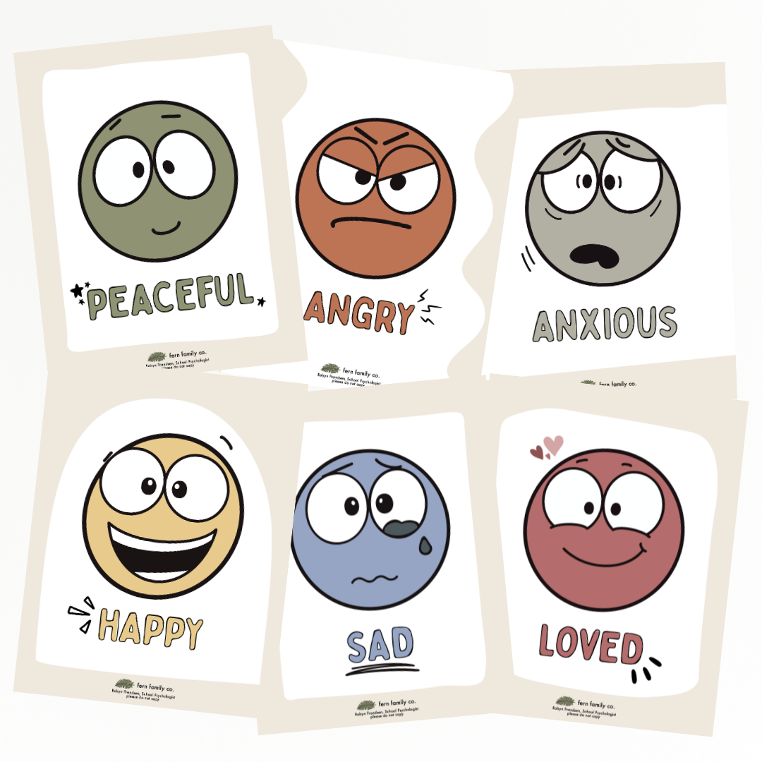 Feelings Posters | Digital File