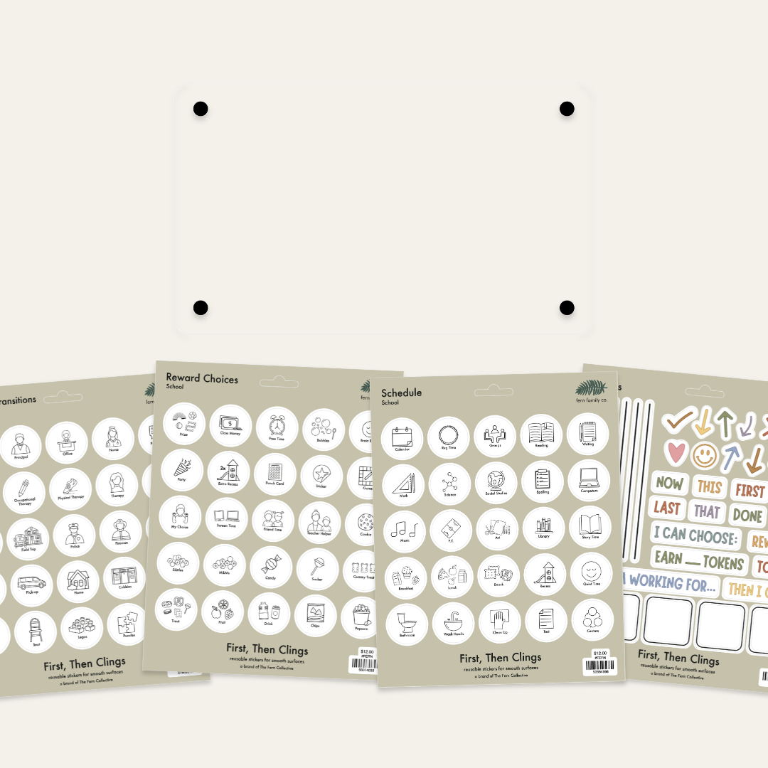School First, Then Board | Core Starter Bundle