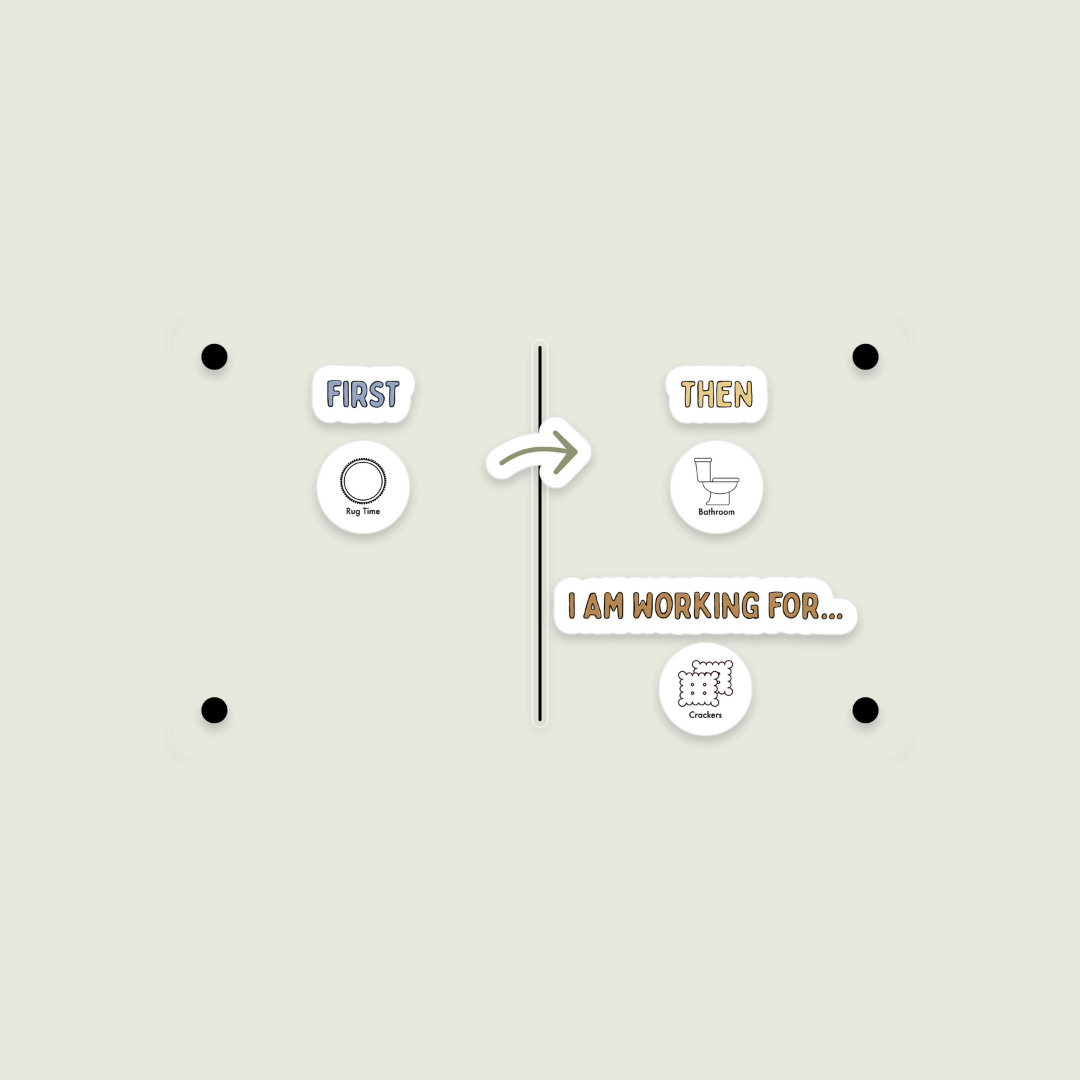 School First, Then Board | Core Starter Bundle