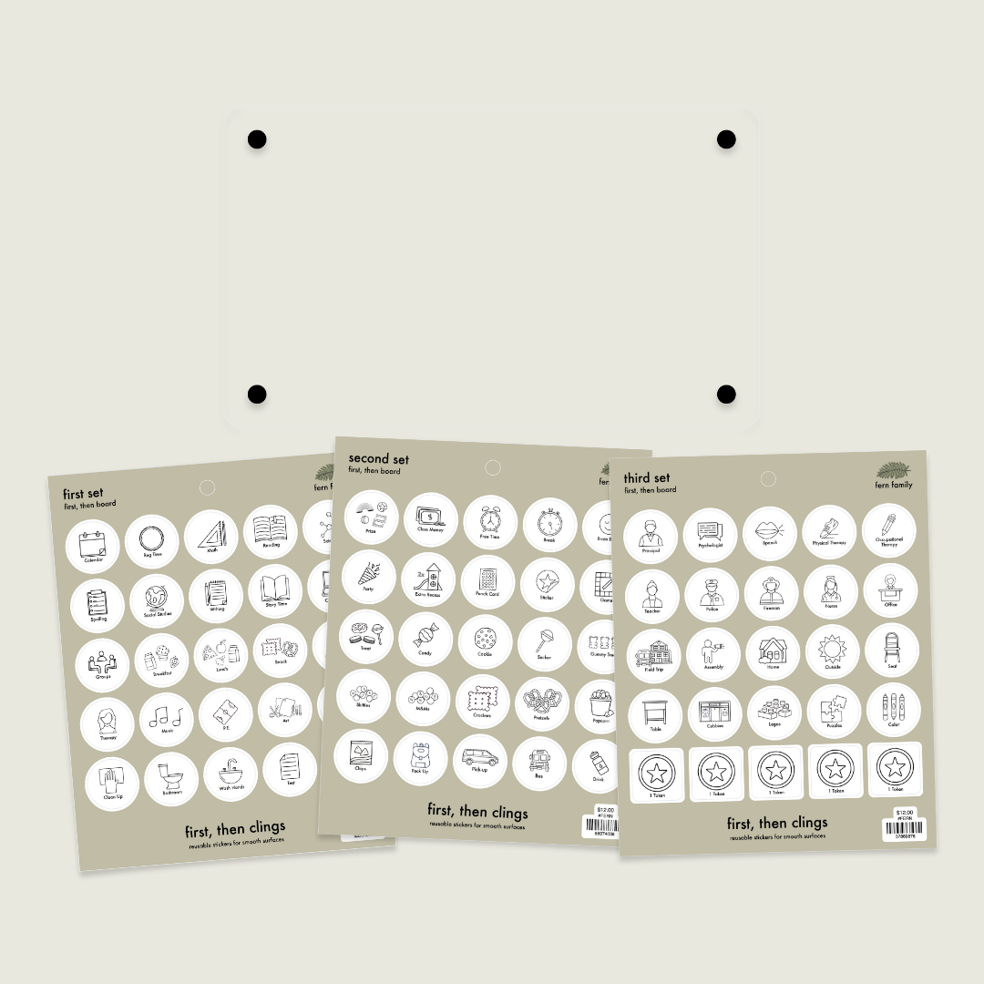 School First, Then Board | Core Starter Bundle