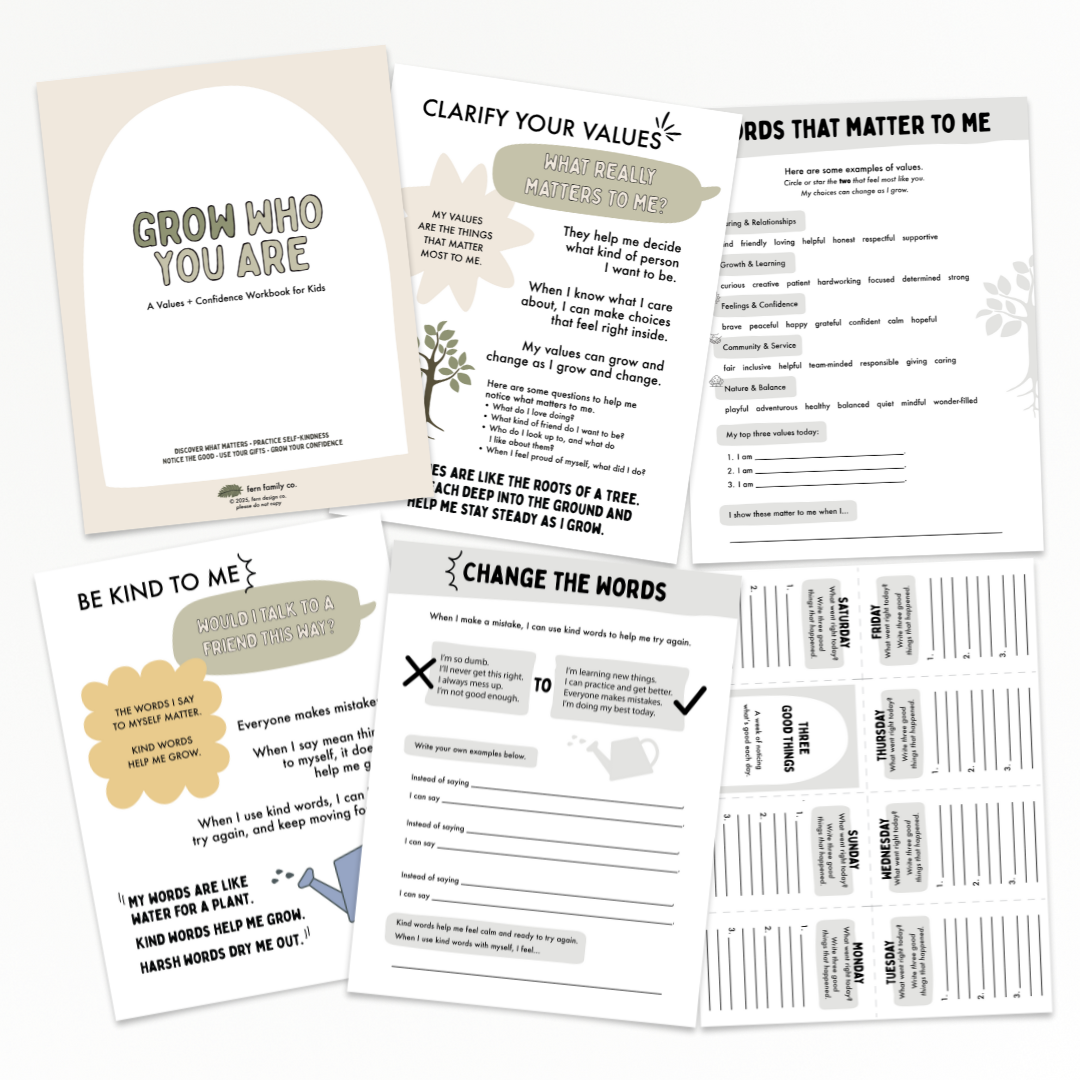 Grow Who You Are | Digital Workbook