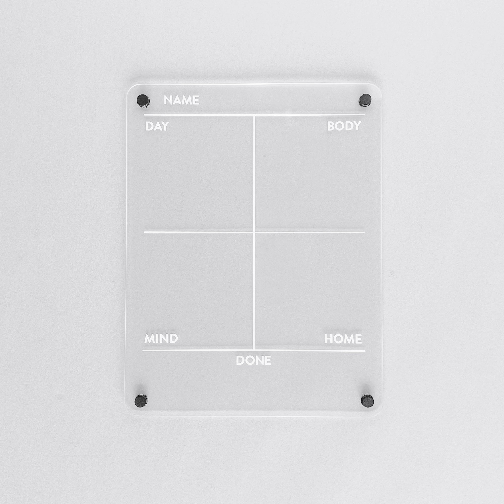 Balanced Daily Board | Magnetic
