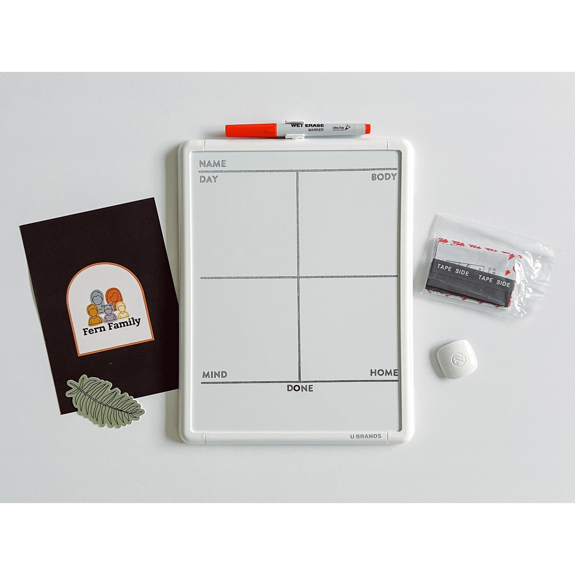 Balanced Daily Board | Whiteboard