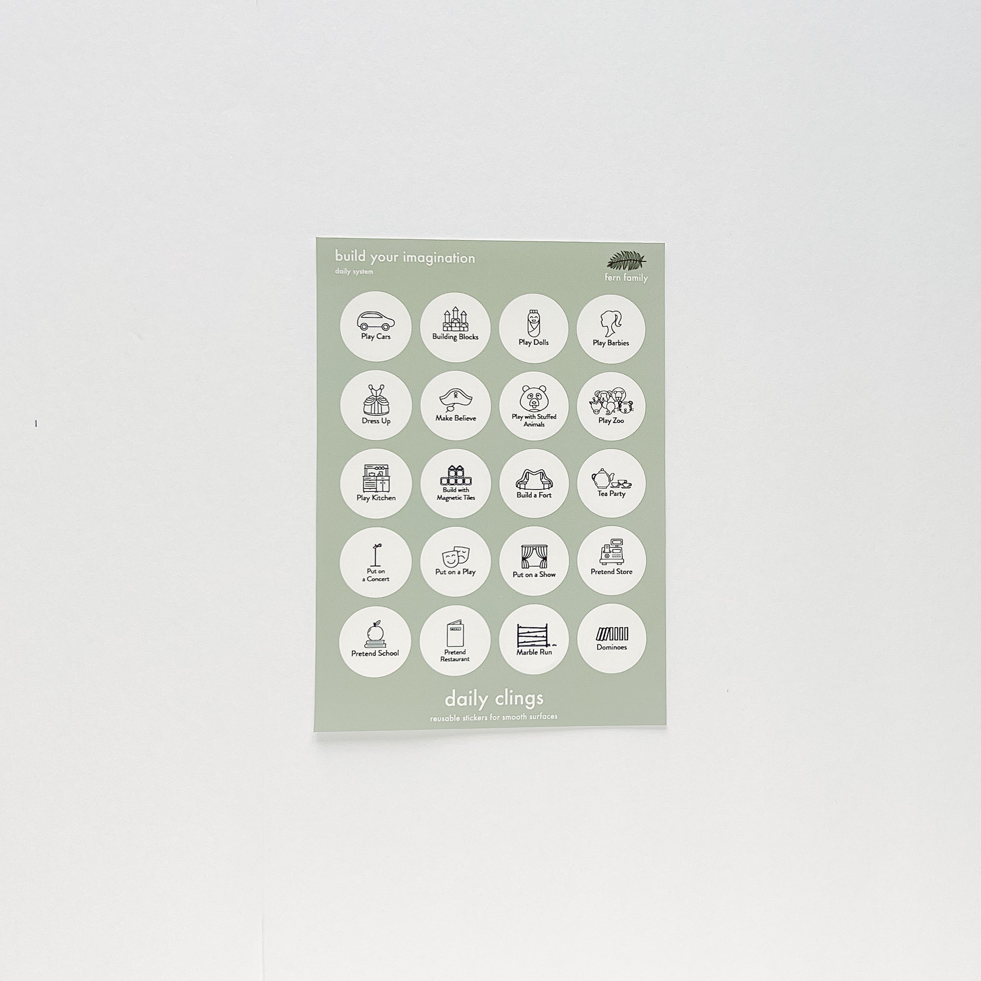 Creative Play | Daily Clings