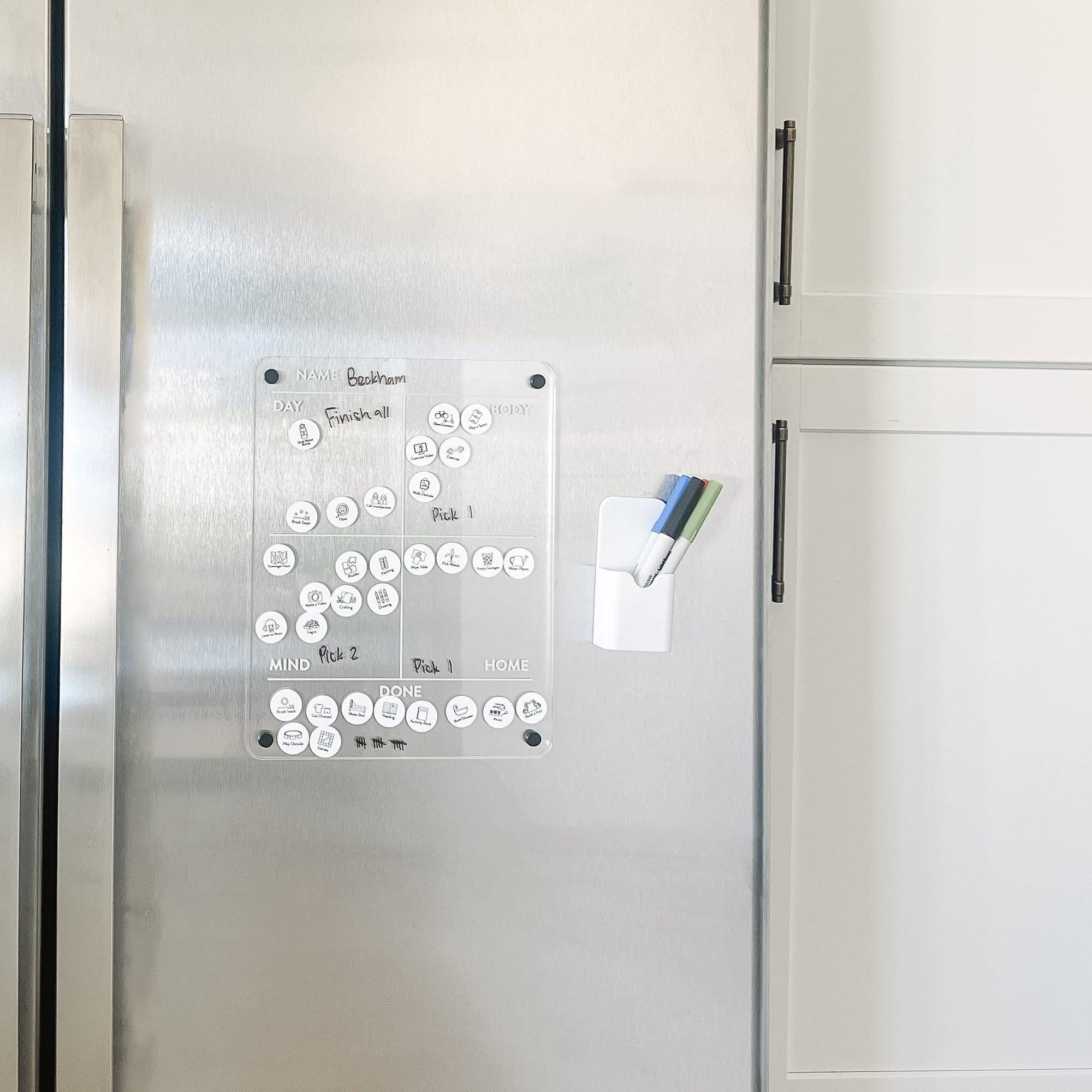 Balanced Daily Board | Magnetic