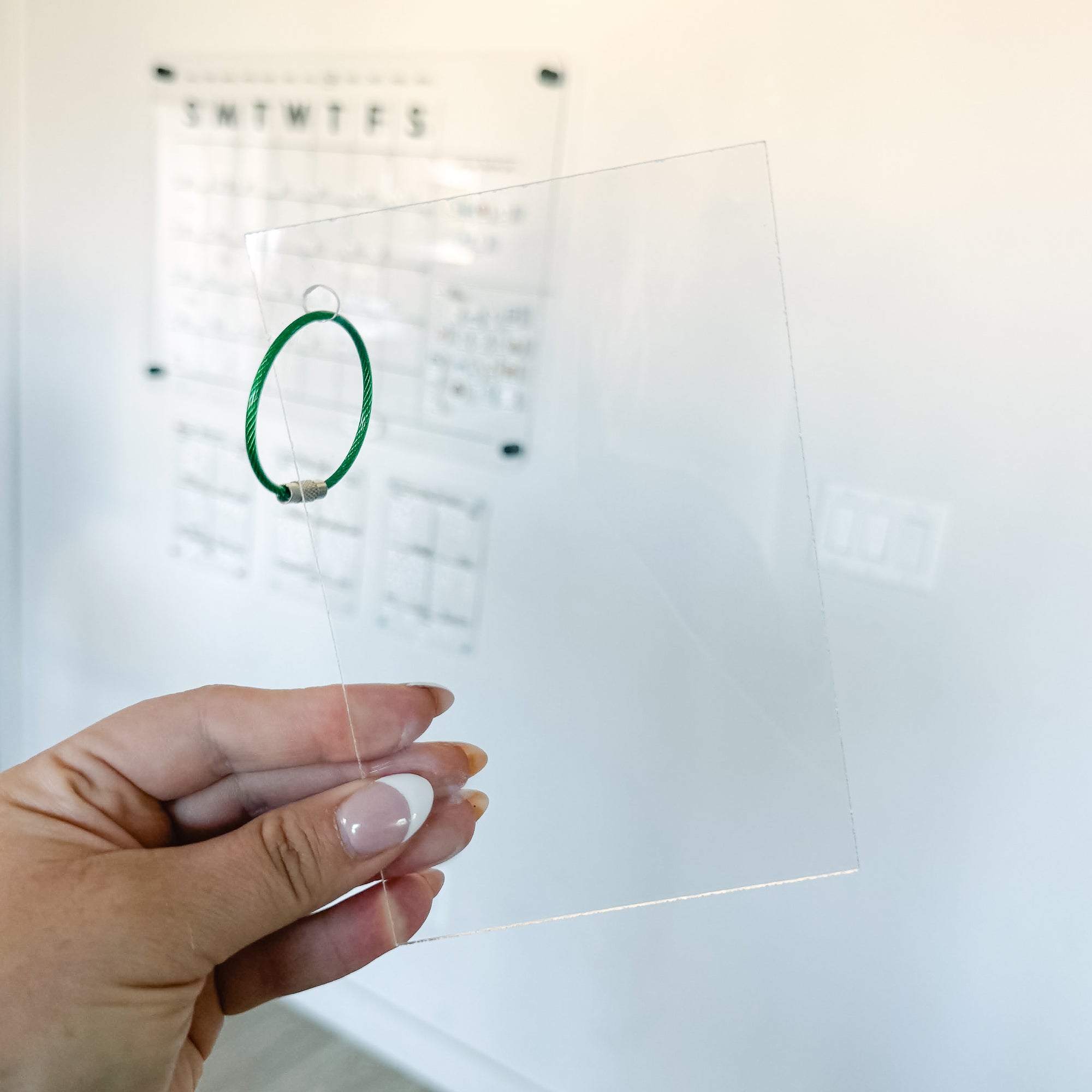 Pocket Acrylic Board | Ring-Bound