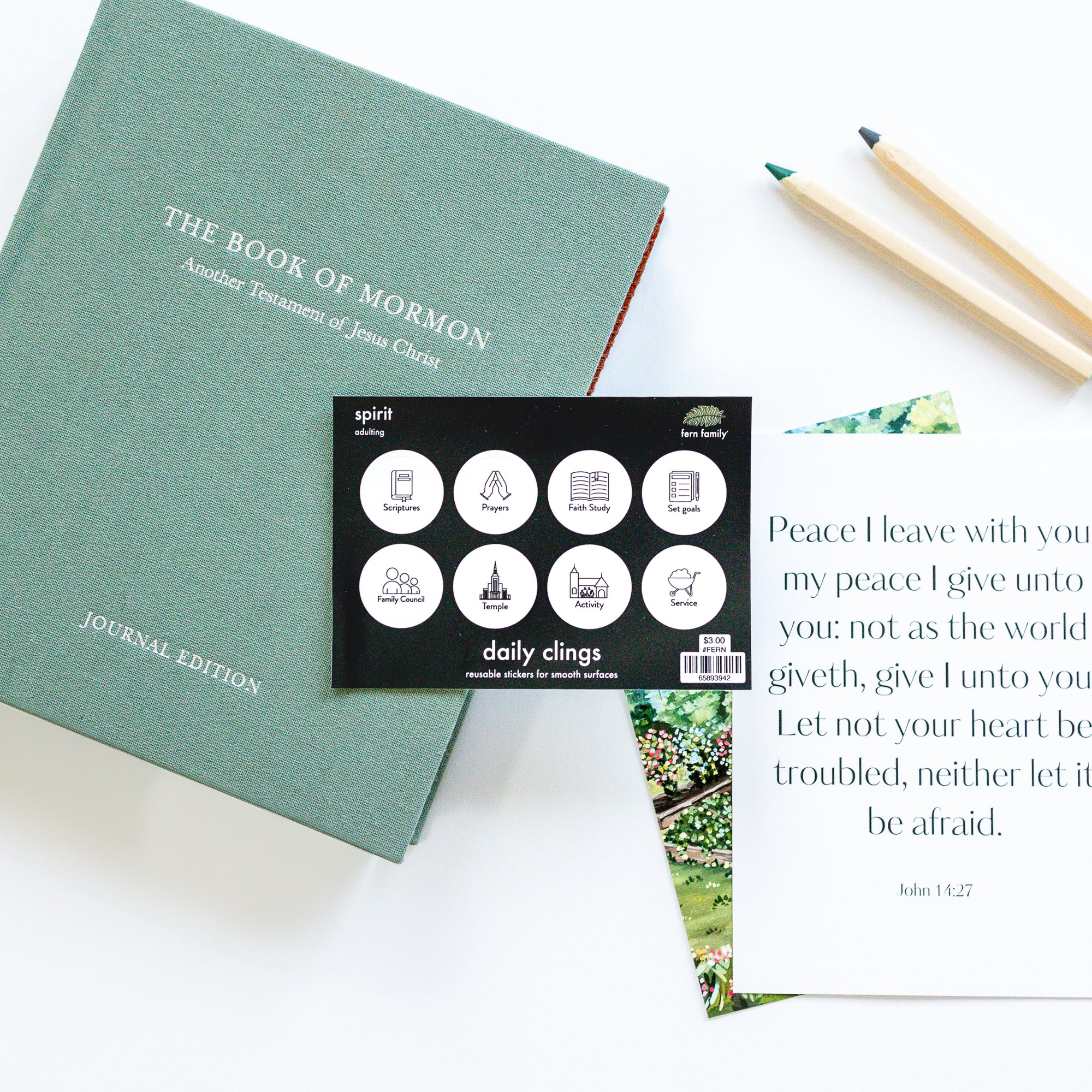 Spiritual Growth | Adulting | Daily Clings