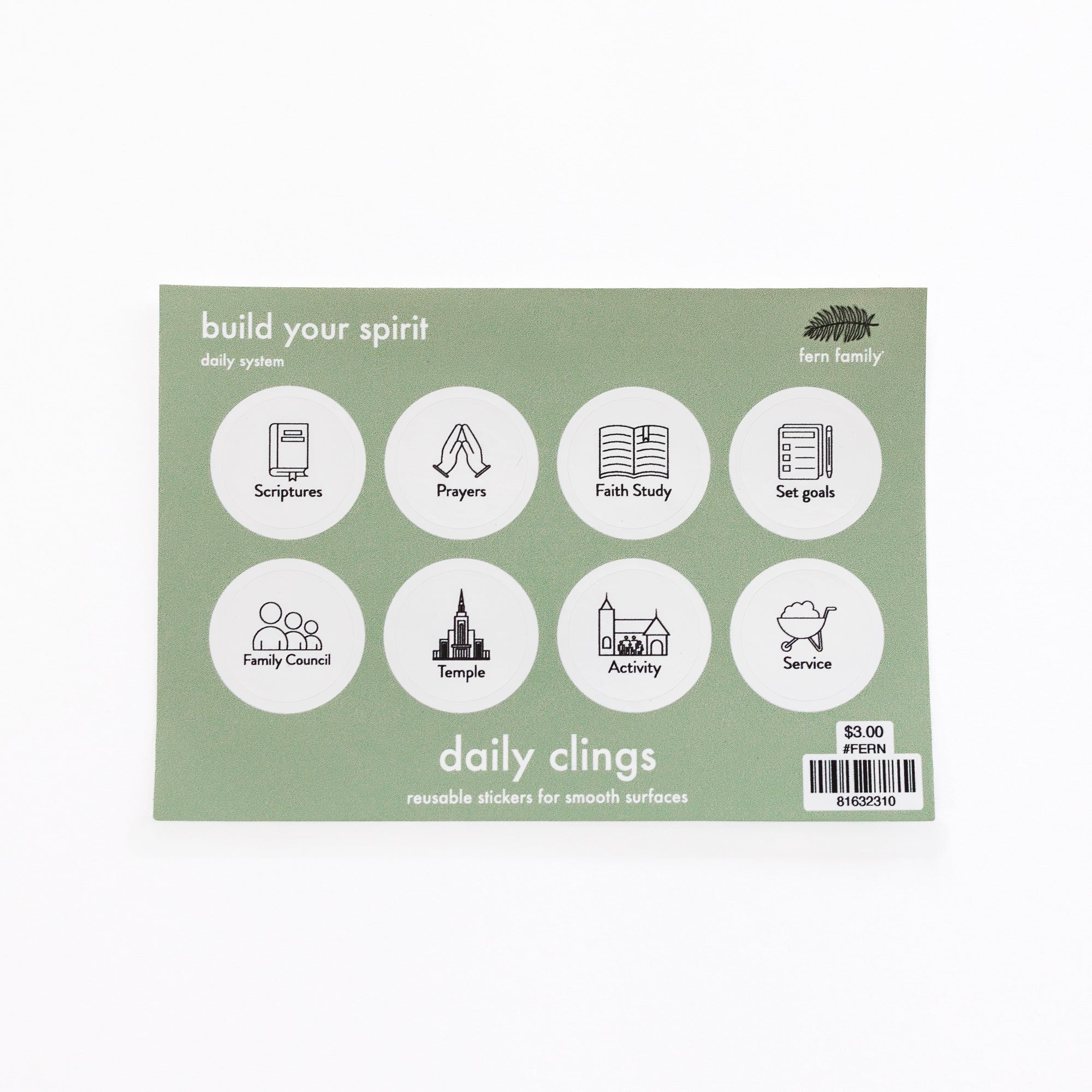 Spiritual Growth | Daily Clings