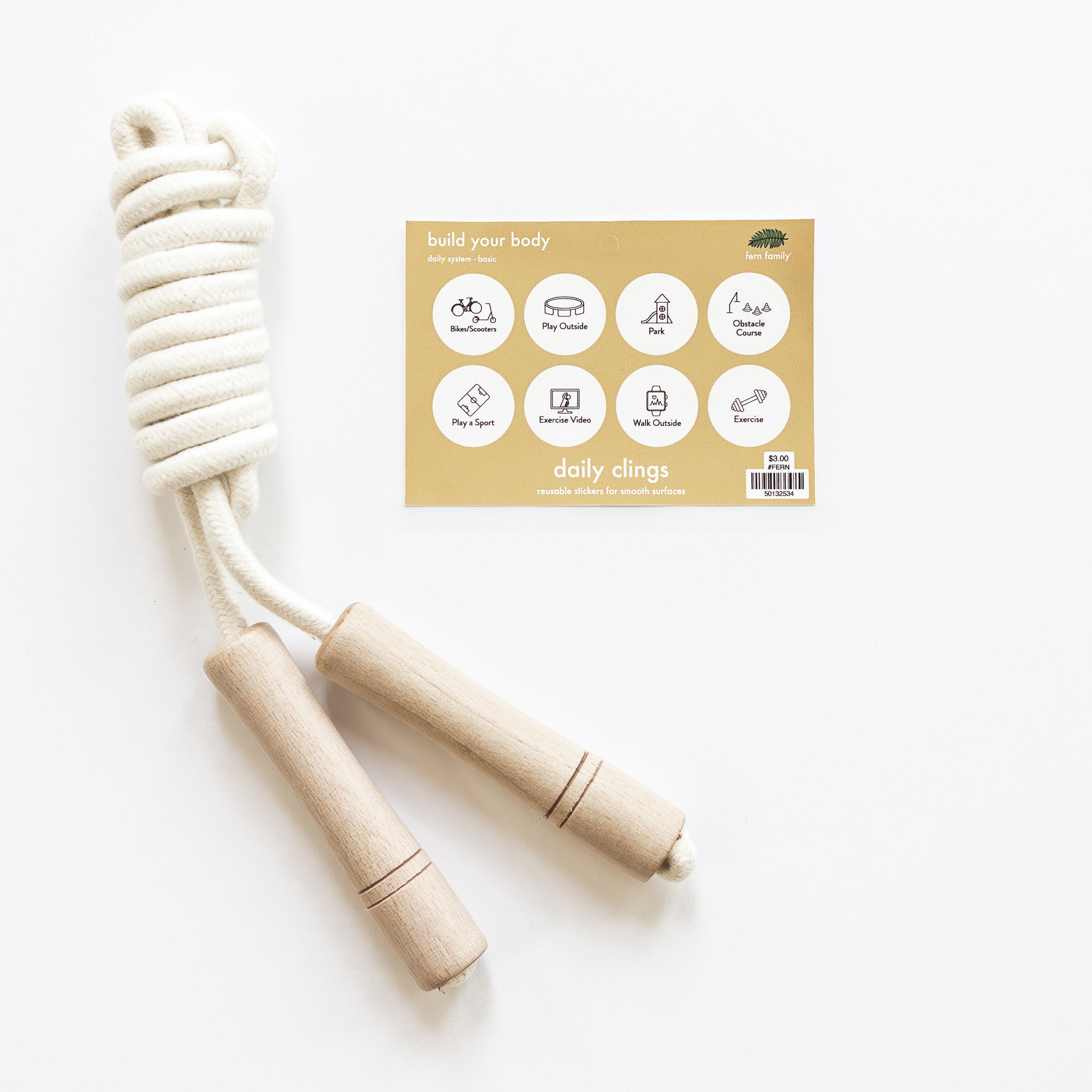 Active Play | Basic | Daily Clings