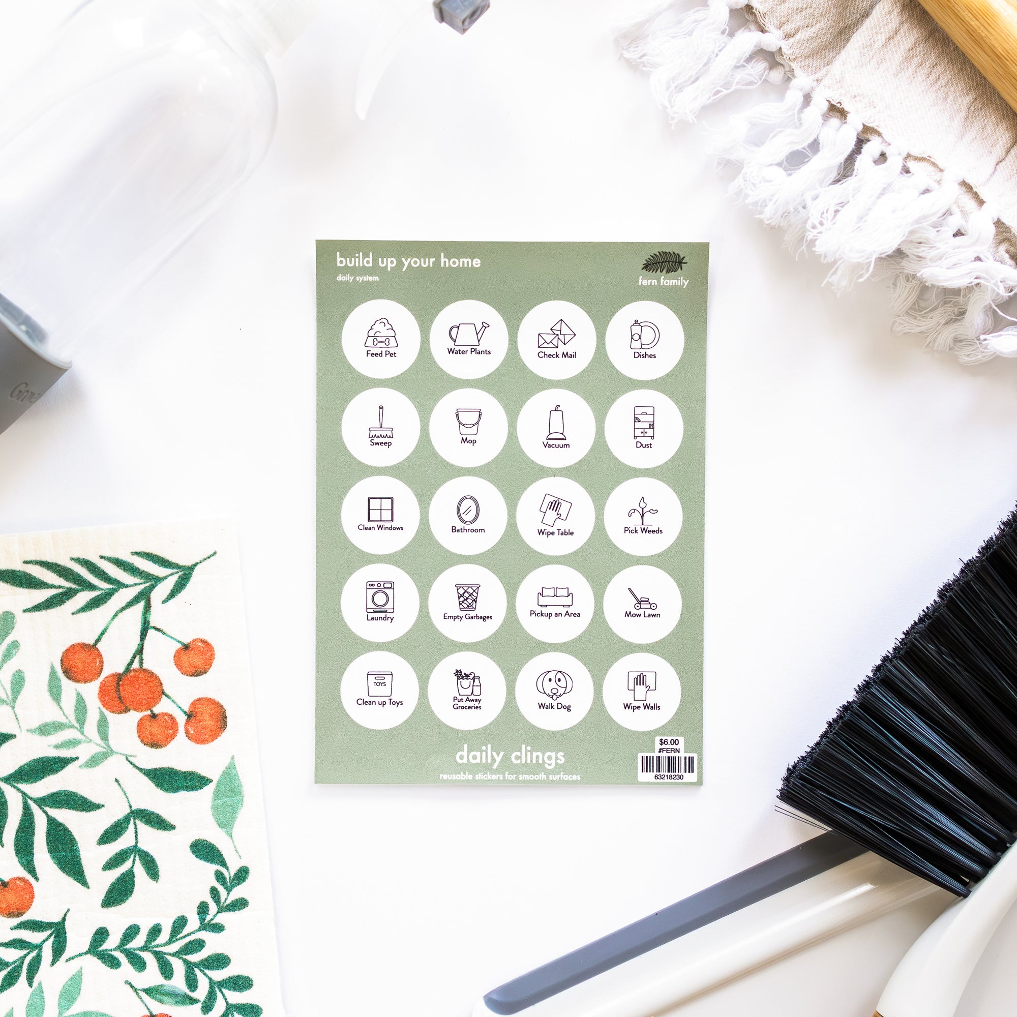 Home Chores | Daily Clings