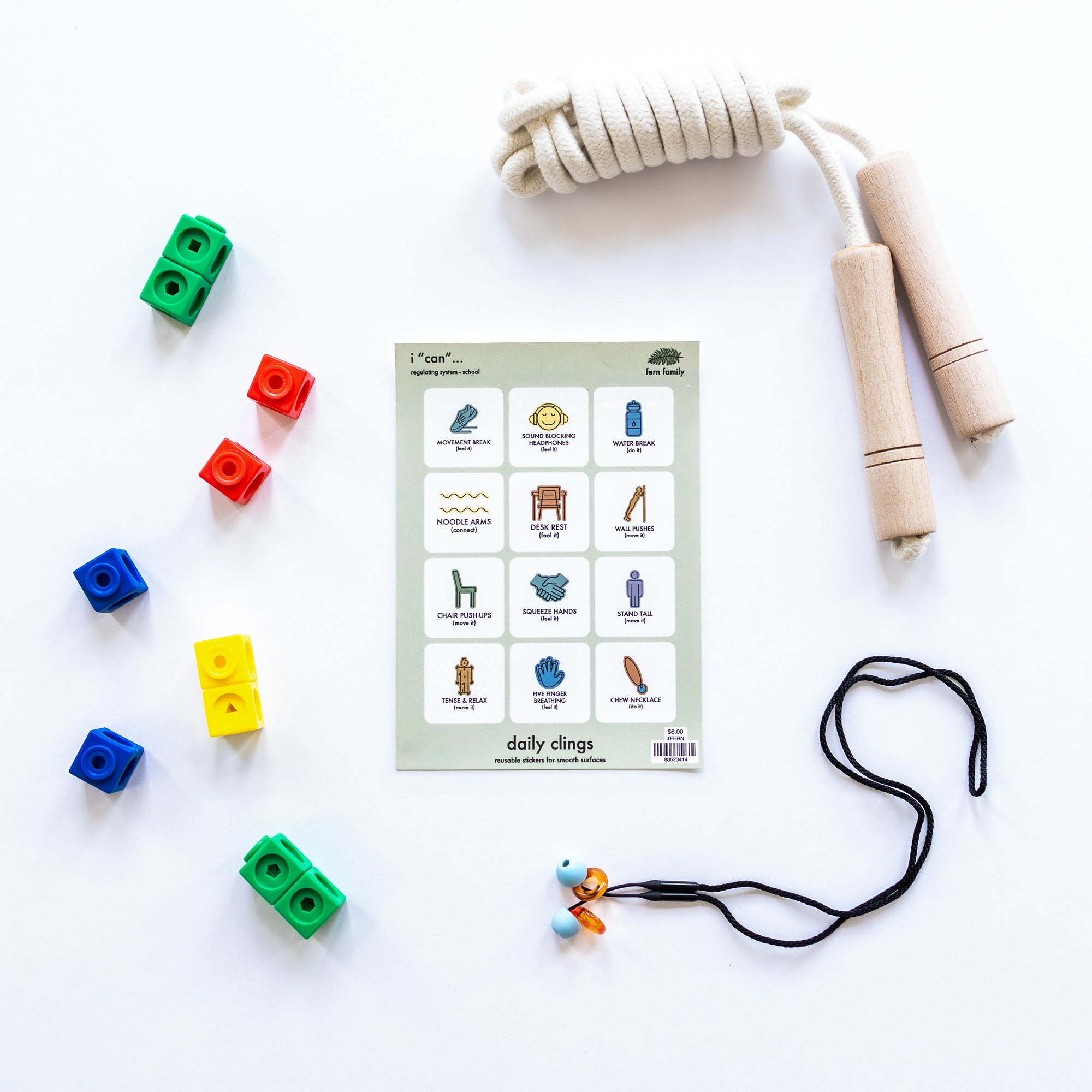 Self-Regulation Strategies | Zones | Emotion Regulation Clings – School