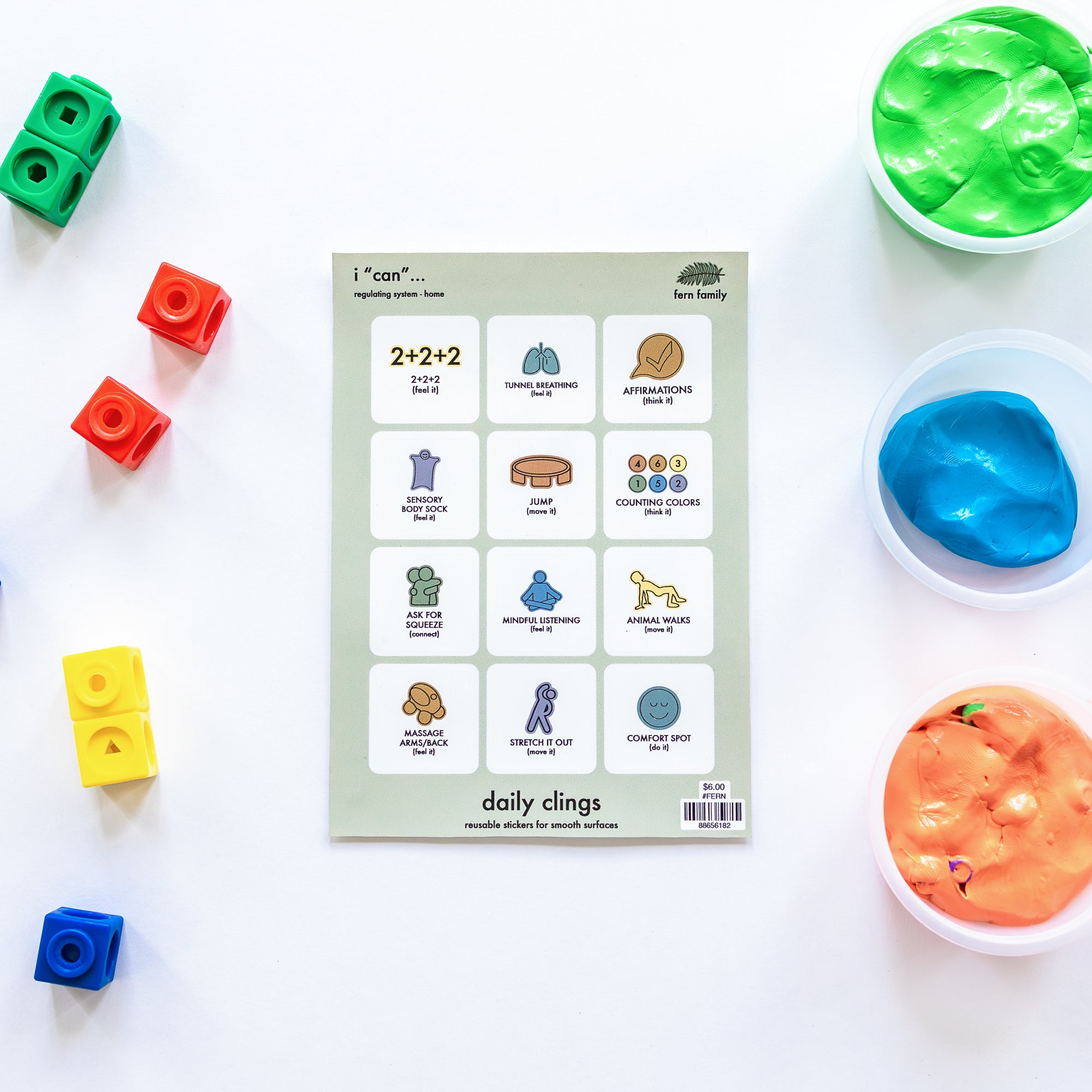 Self-Regulation Strategies | Zones | Emotion Regulation Clings – Home