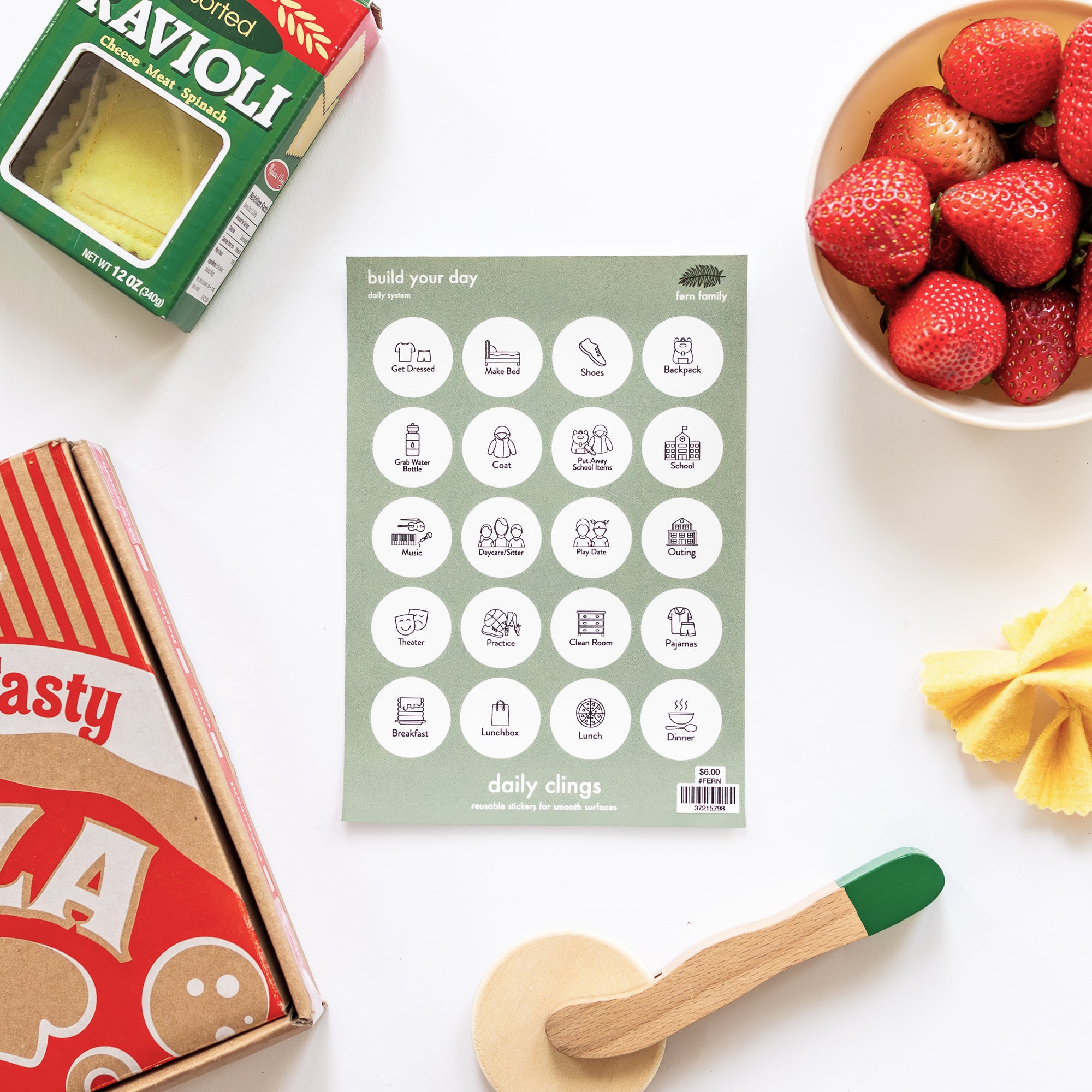 Full-Day Routine | Daily Clings