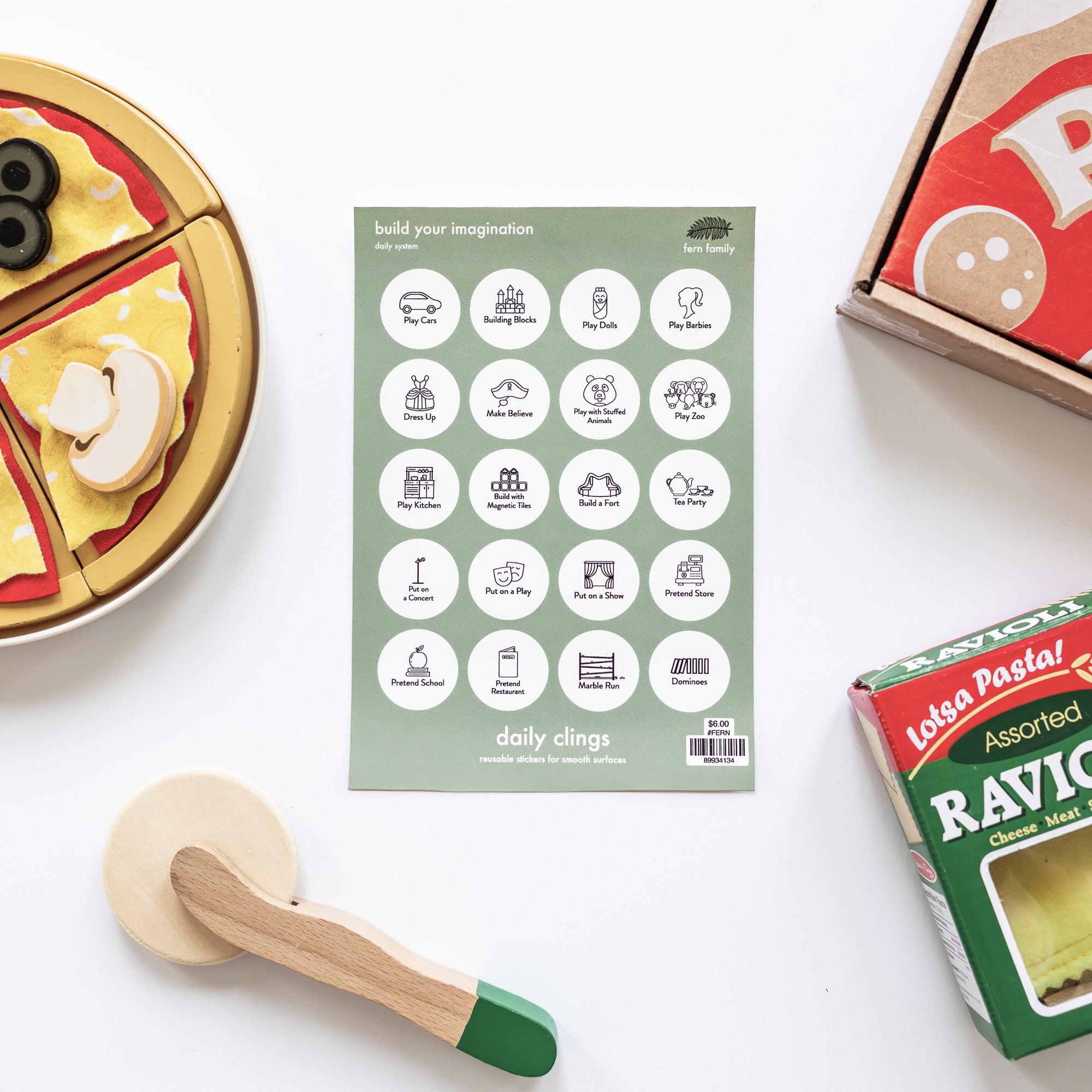 Creative Play | Daily Clings