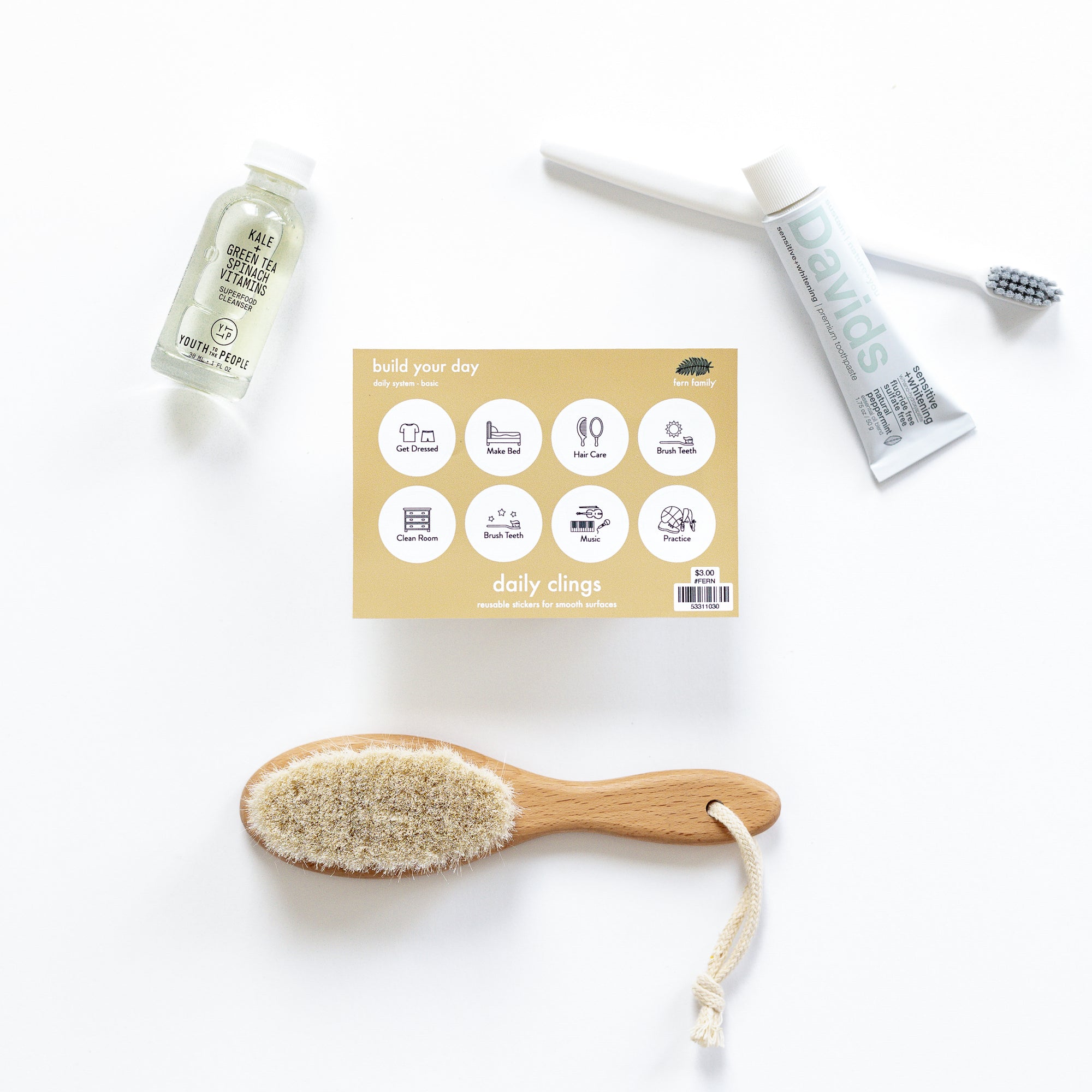 Daily Routine | Basic | Daily Clings