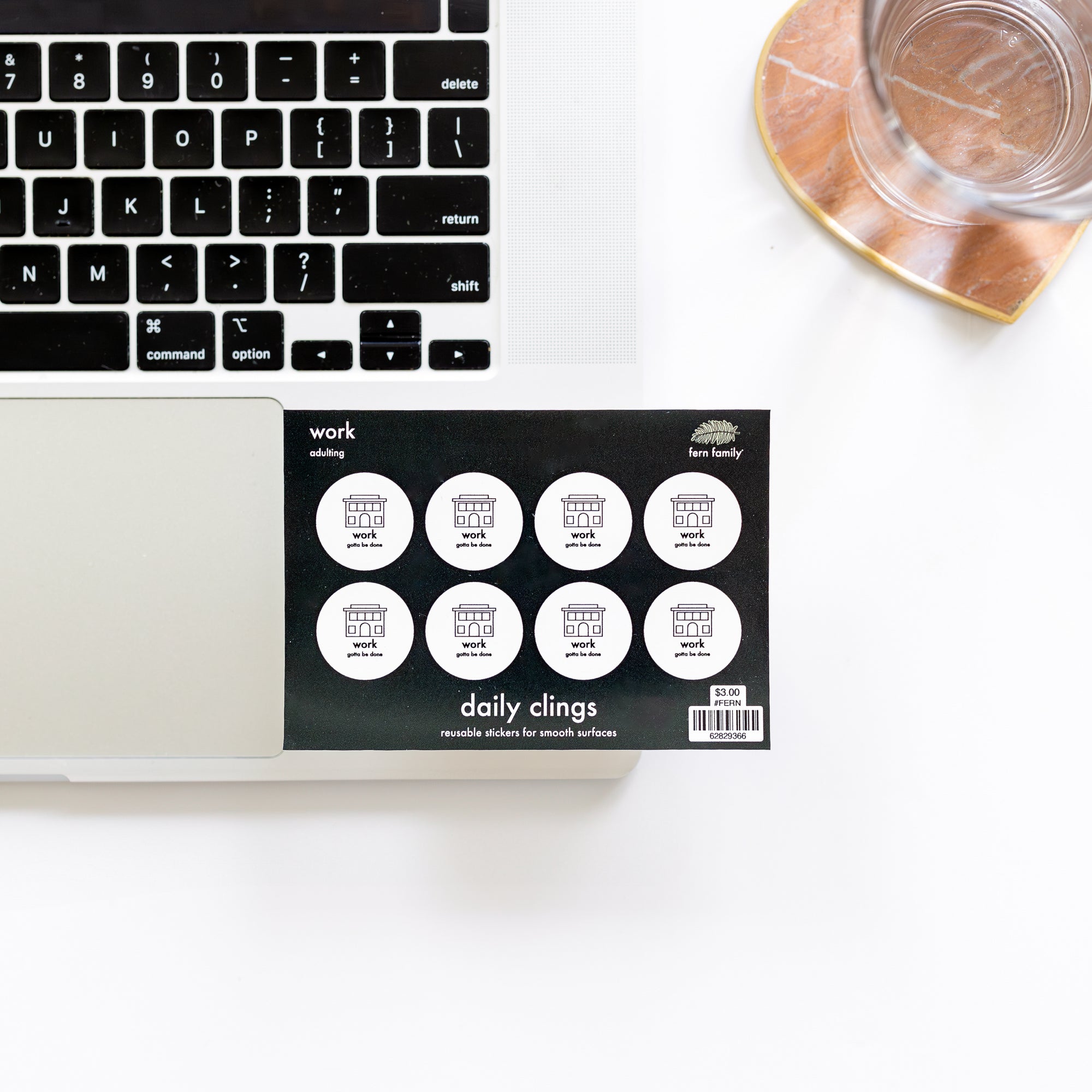 Work | Adulting | Daily Clings