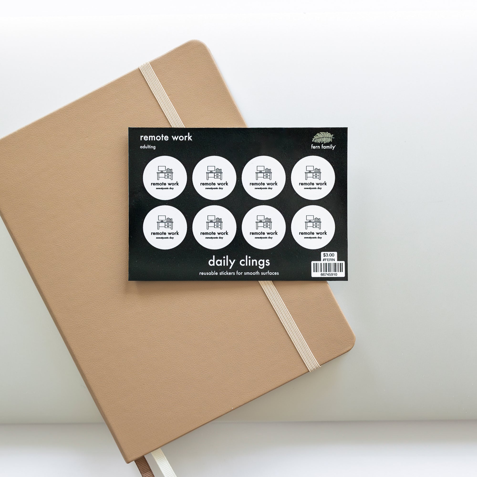 Remote Work | Adulting | Daily Clings