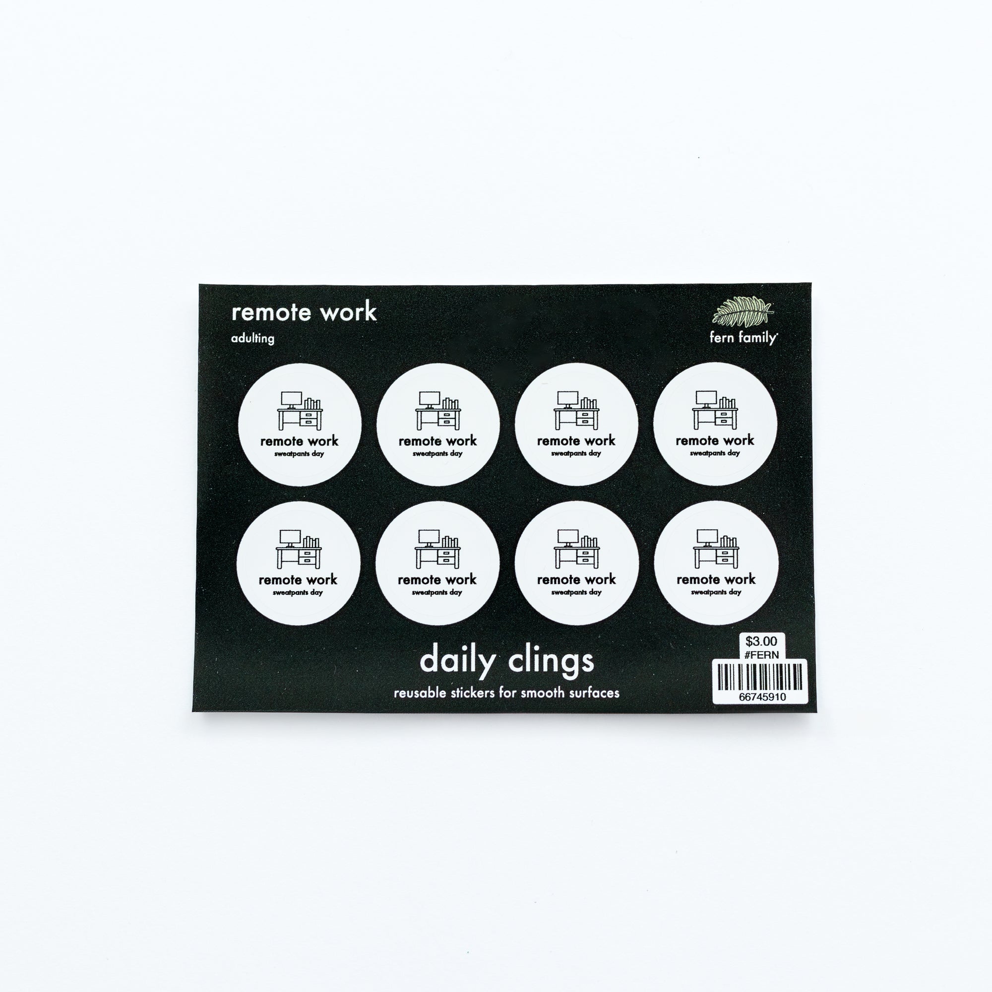 Remote Work | Adulting | Daily Clings