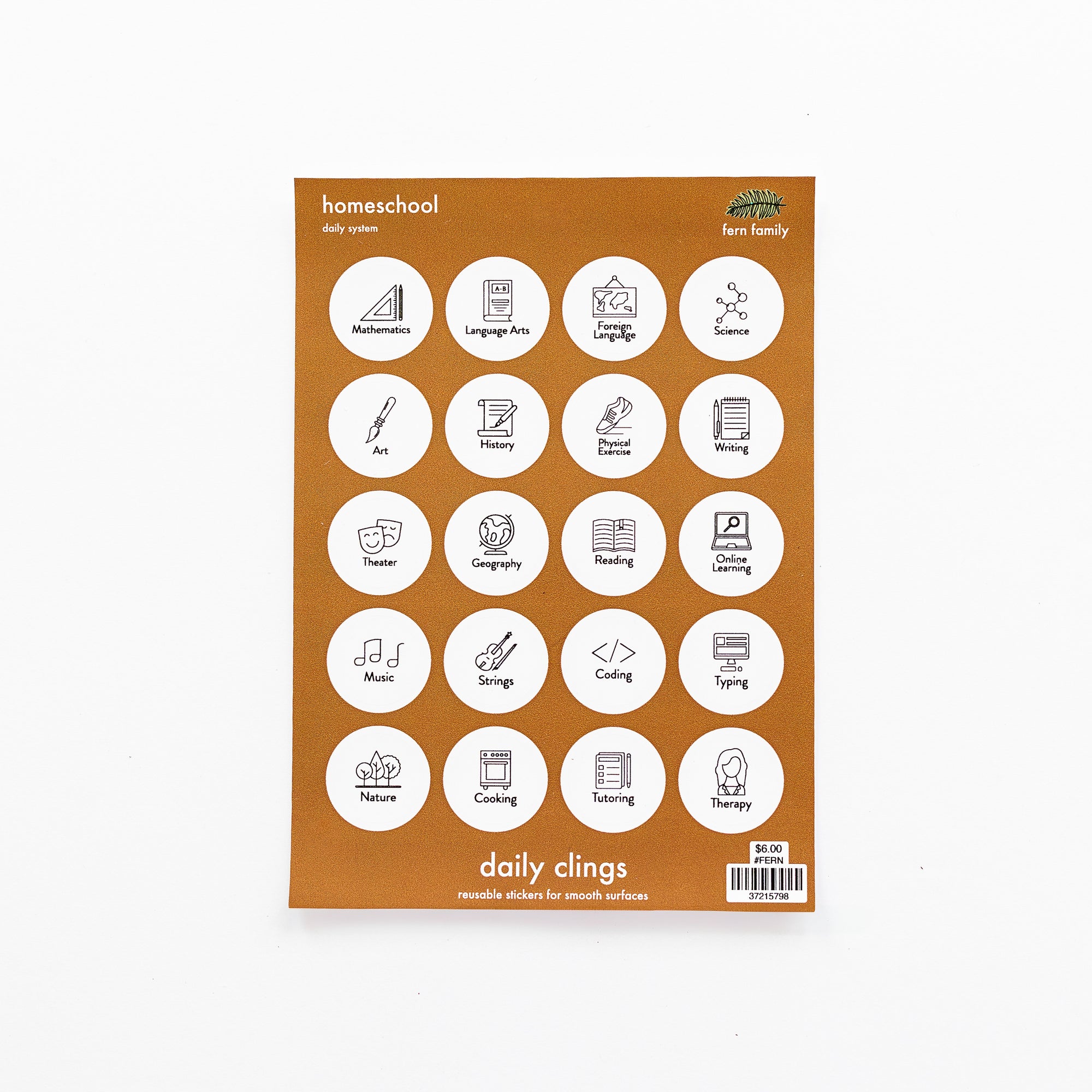 Homeschool & Learning | Daily Clings