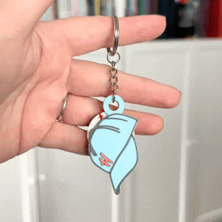 Custom Design Keychain