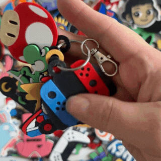 Build-Your-Own Keychain | 5 Charms