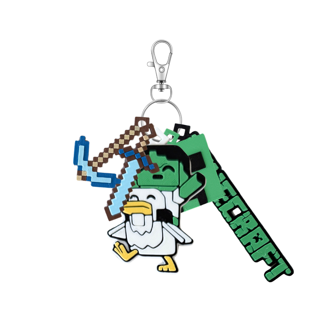 Build Your Own Keychain | 5 Charms