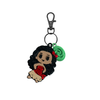 Princess-Inspired Charms Keychain