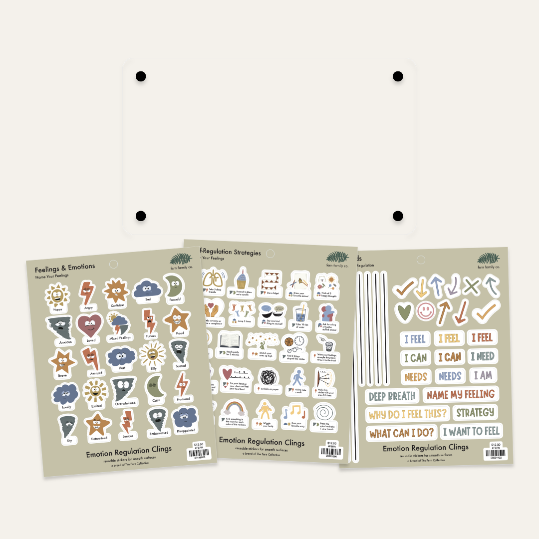 Name Your Feelings Board | Starter Bundle