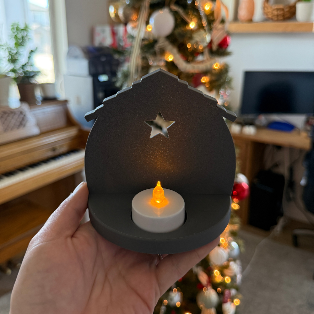 Light of Christ | Tabletop Nativity