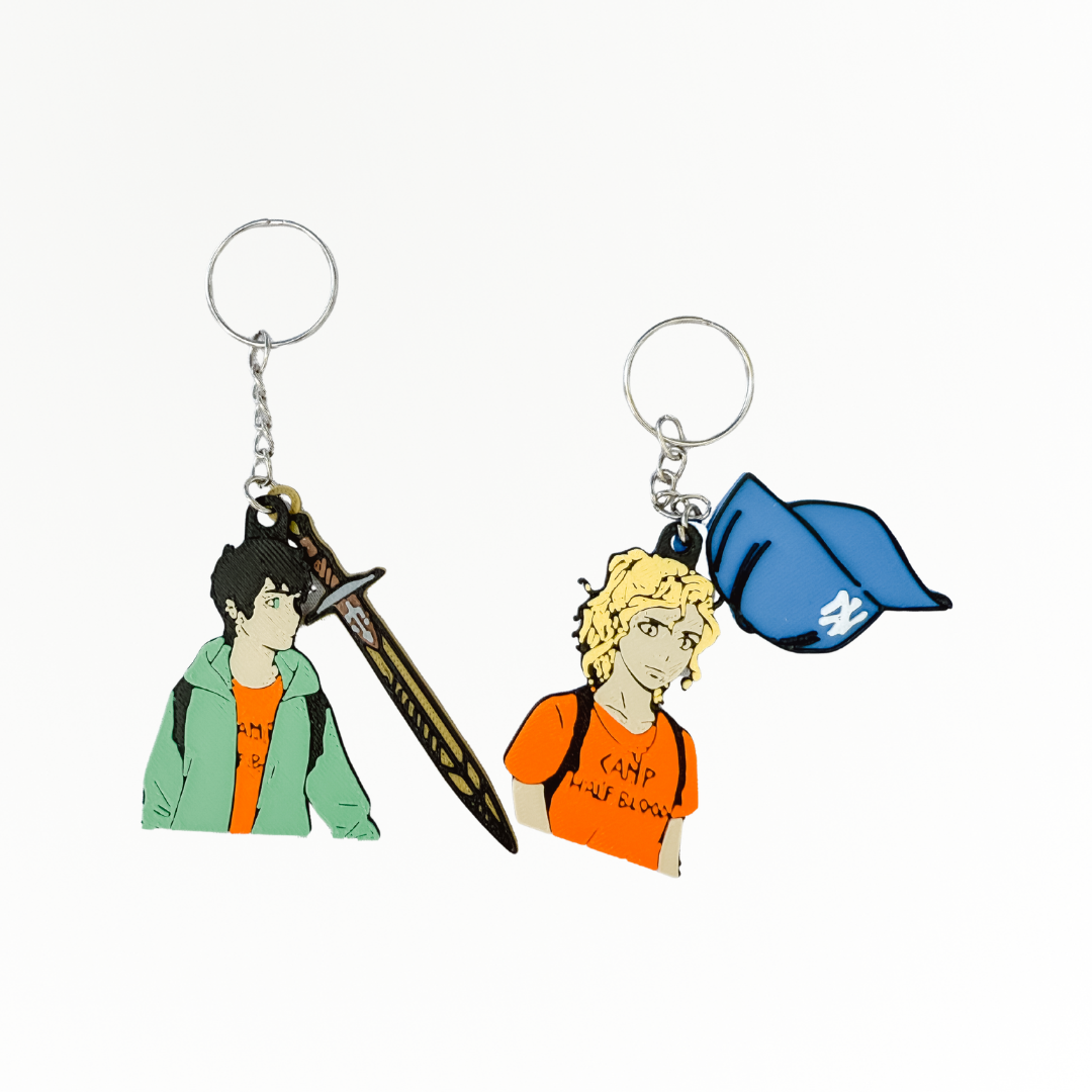 Hero Camp Charms Keychain