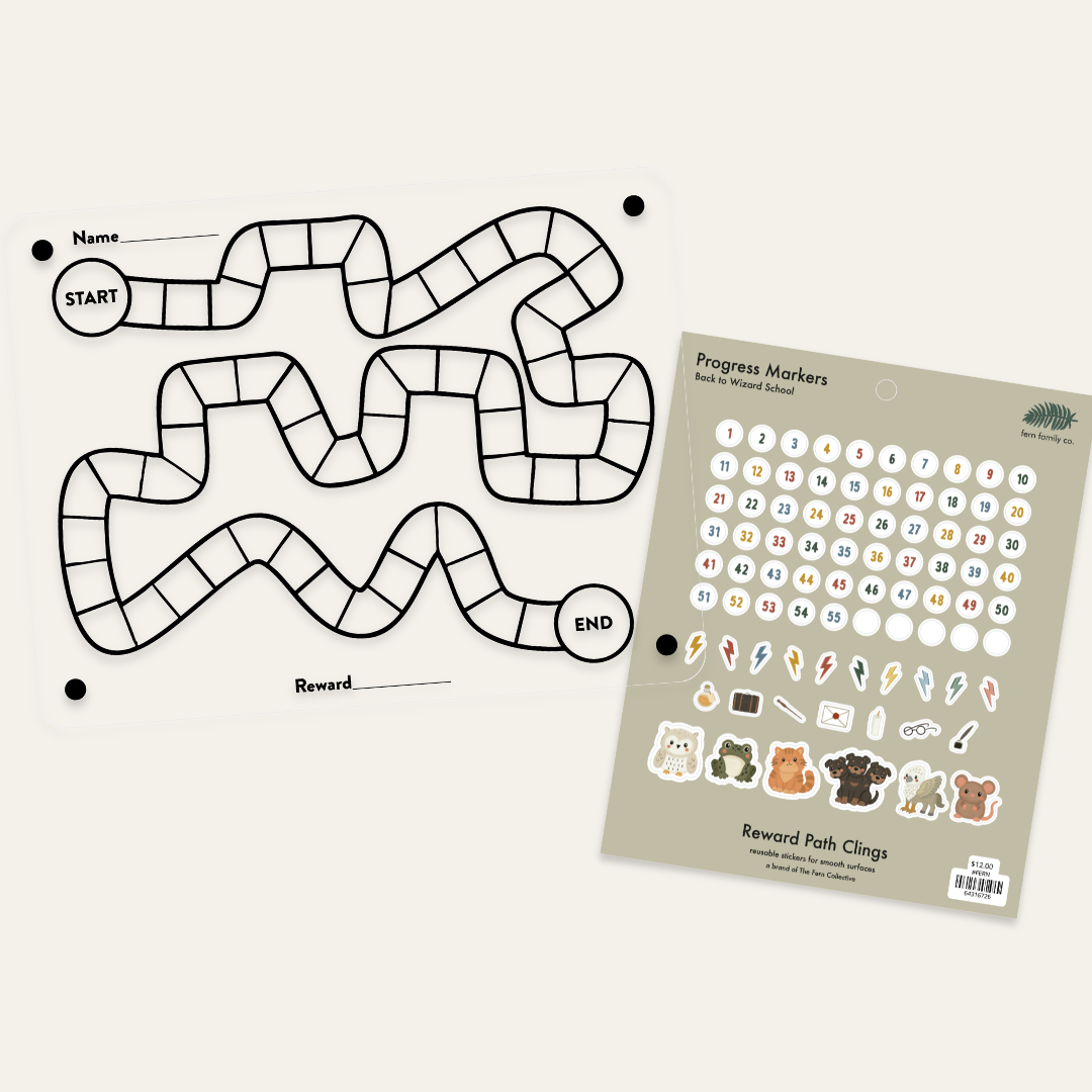 Reward Path Board | Wizard School | Starter Bundle