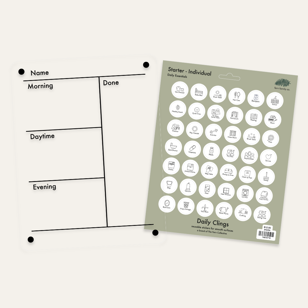 Routine Board | Starter Bundle