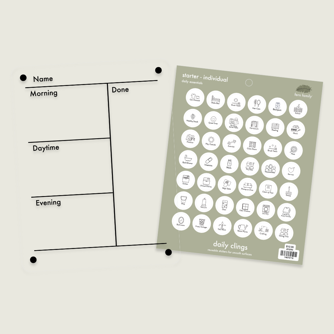 Routine Board | Starter Bundle