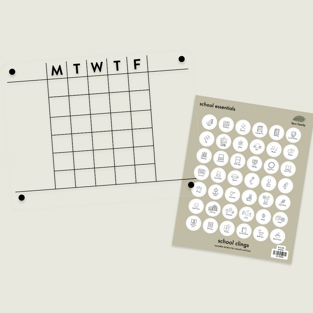 School Board | Starter Bundle