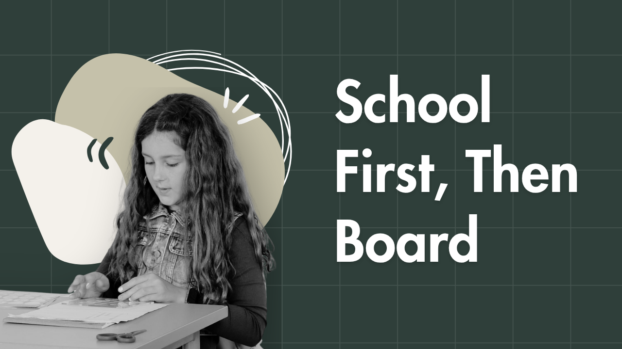 Before This Board, Transitions Were a Battle Every Time