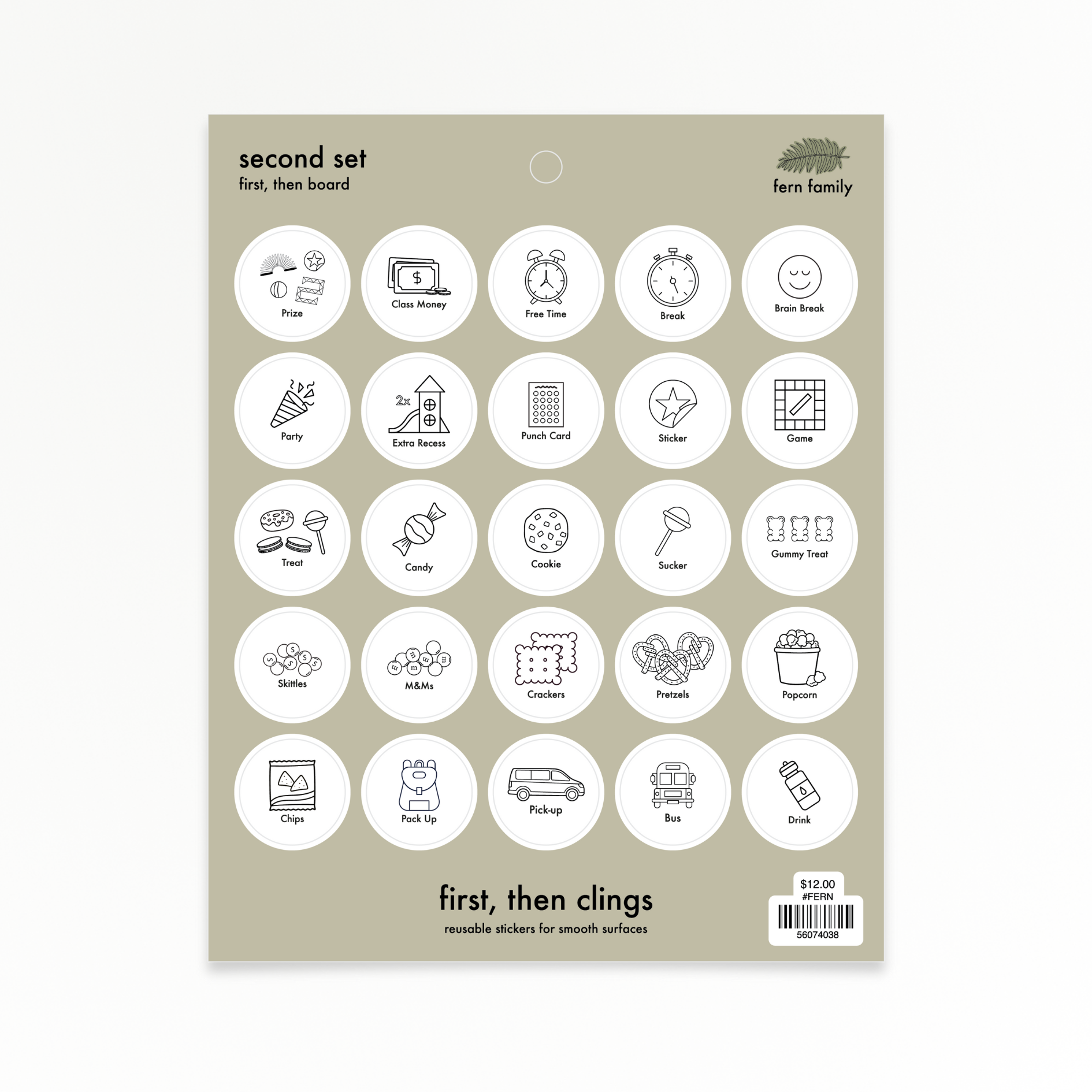 Second Set | First, Then Clings