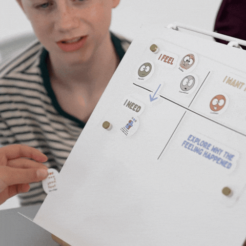 Spot the Feelings Board | Starter Bundle