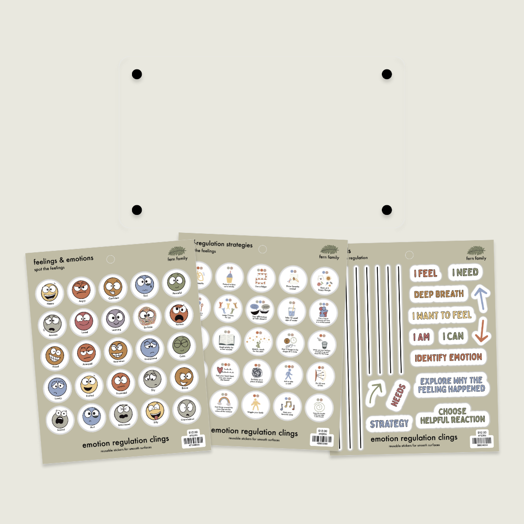 Spot the Feelings Board | Starter Bundle