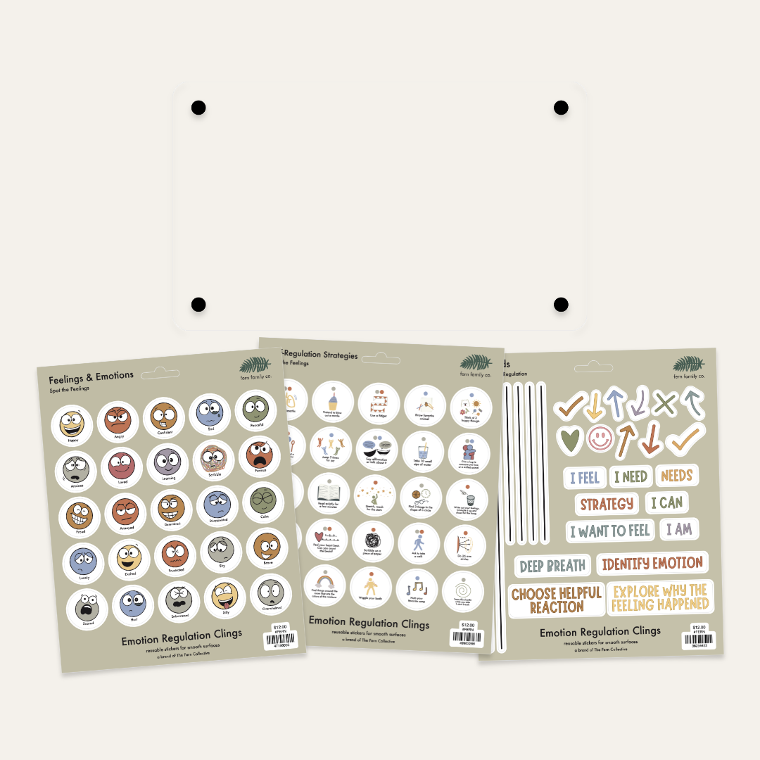 Spot the Feelings Board | Starter Bundle
