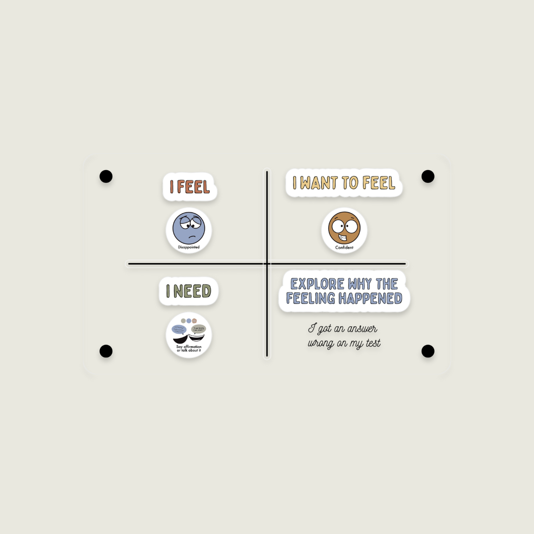 Spot the Feelings Board | Starter Bundle