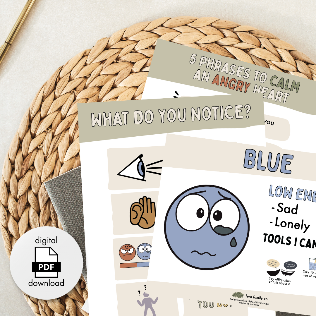 Spot Feelings Posters | Digital File