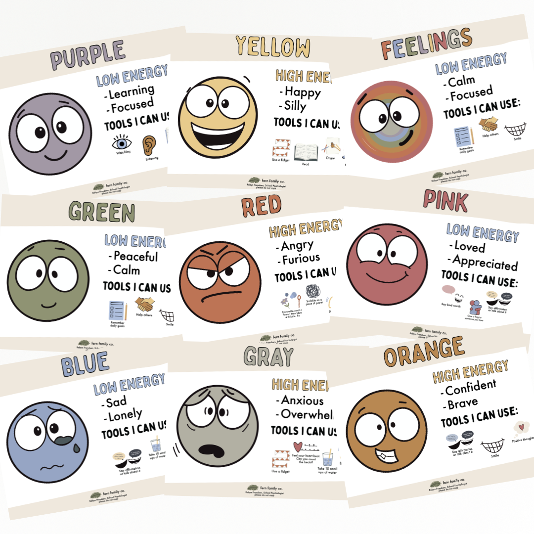 Spot Feelings Posters | Digital File