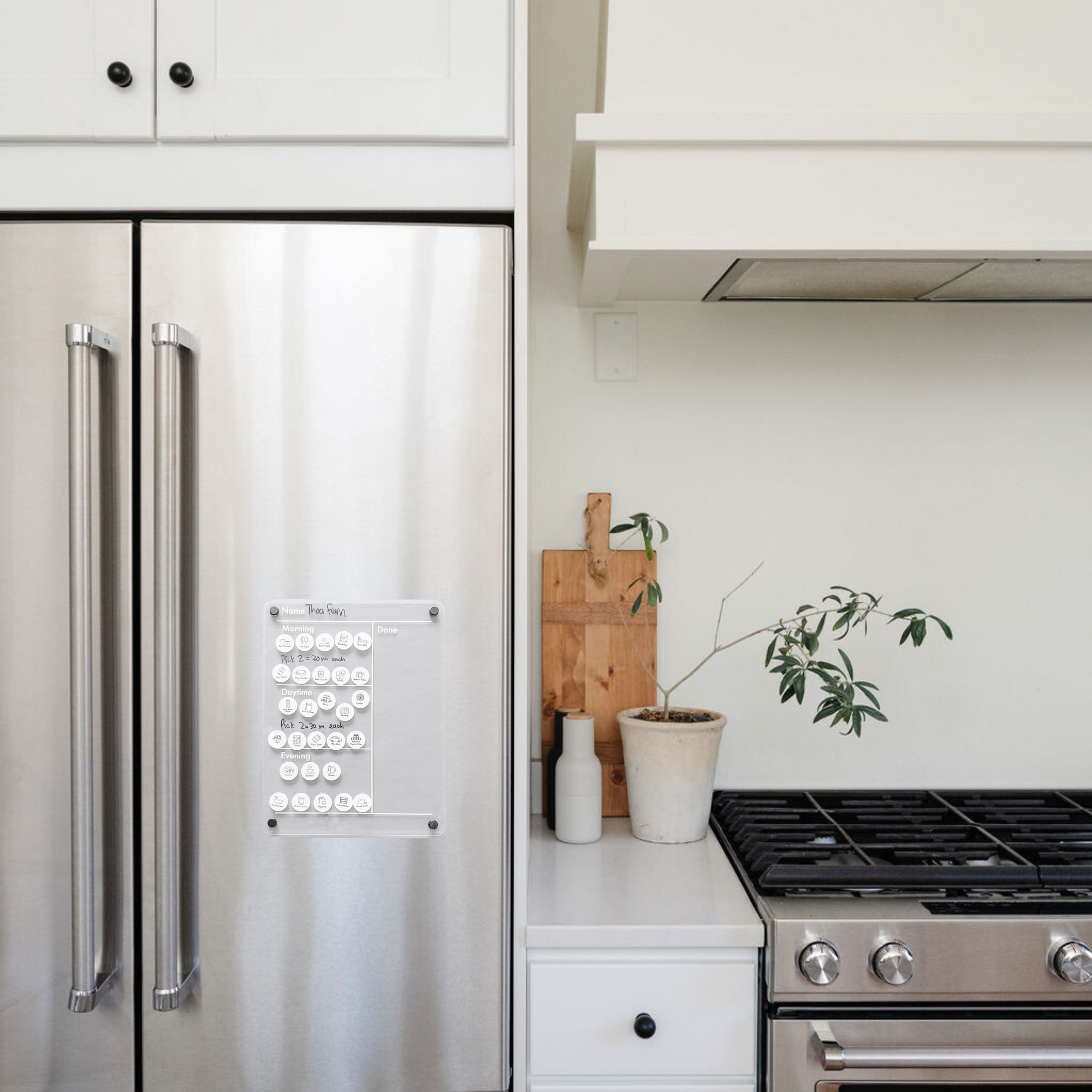 Routine Daily Board | Magnetic