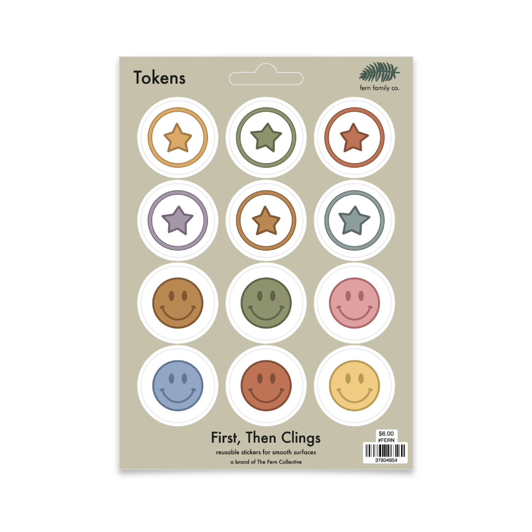 Tokens | First, Then Clings