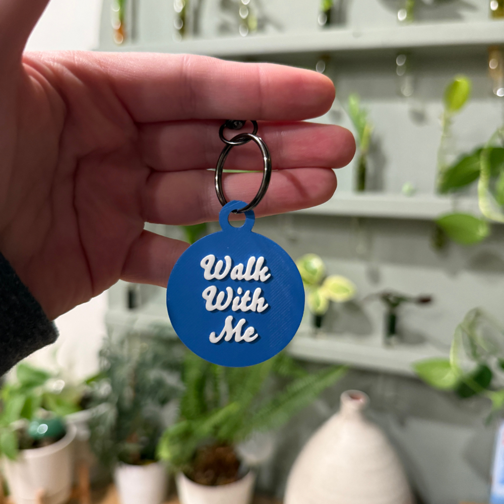 Build-Your-Own Keychain | 1 Faith Charm