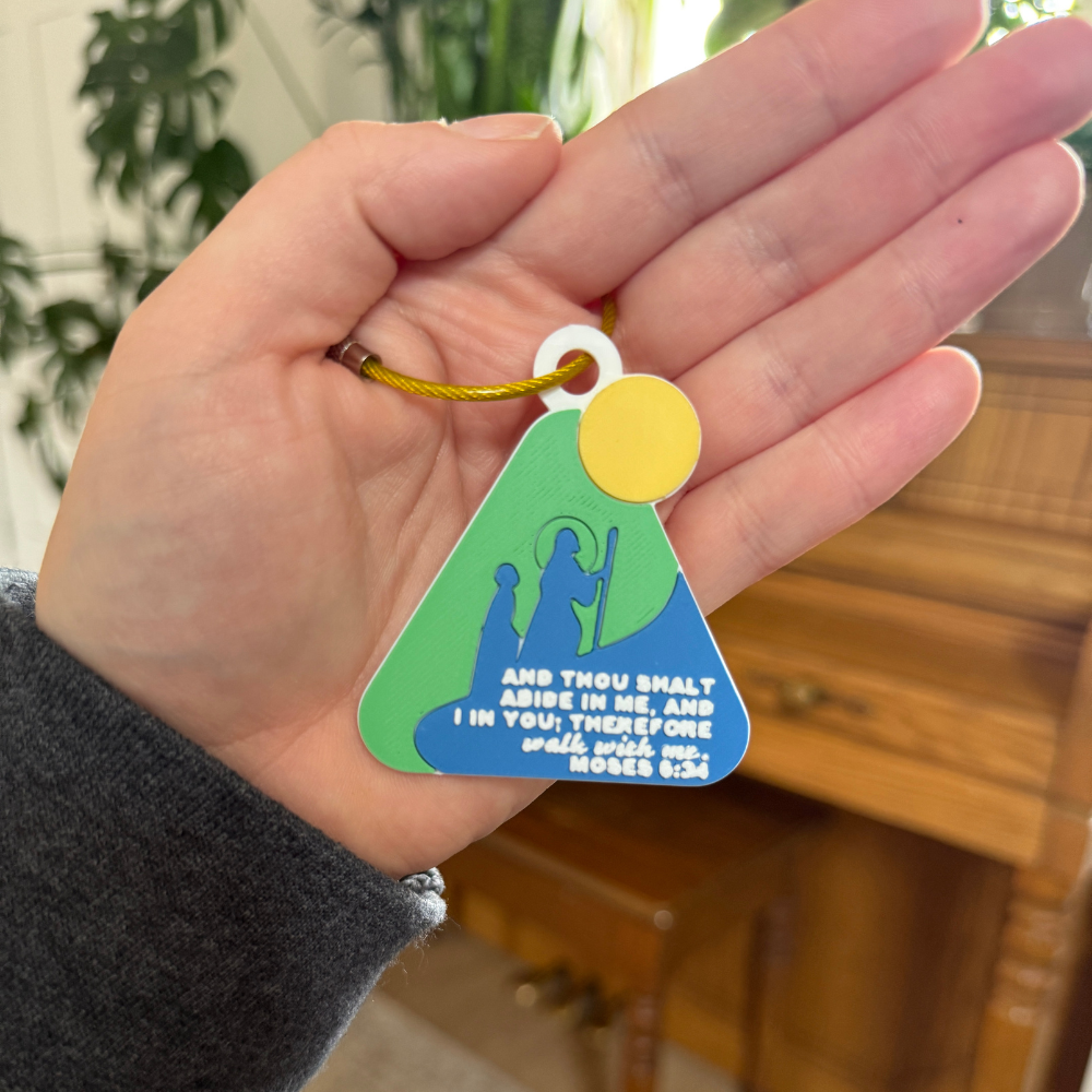 Build-Your-Own Keychain | 1 Faith Charm