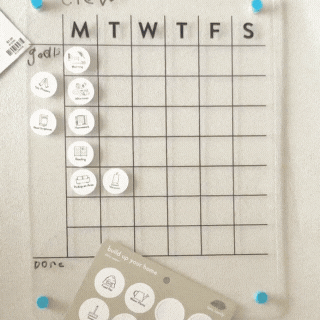 Weekly Board (vertical) | Starter Bundle