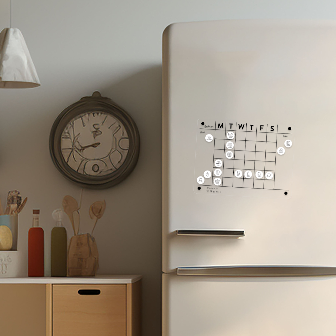 Individual Weekly Tracker | Magnetic