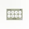 Active Play Basic Daily Clings sheet